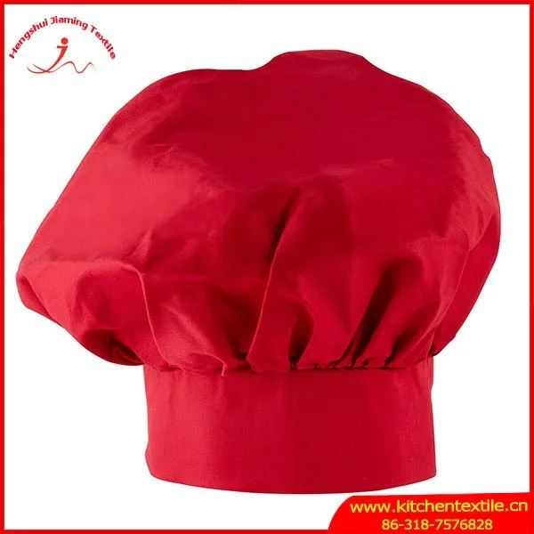 Red Chef Hat Buy Red Chef Hat Red Plaid Hat Chef Hats Cheap Product On Alibaba Com