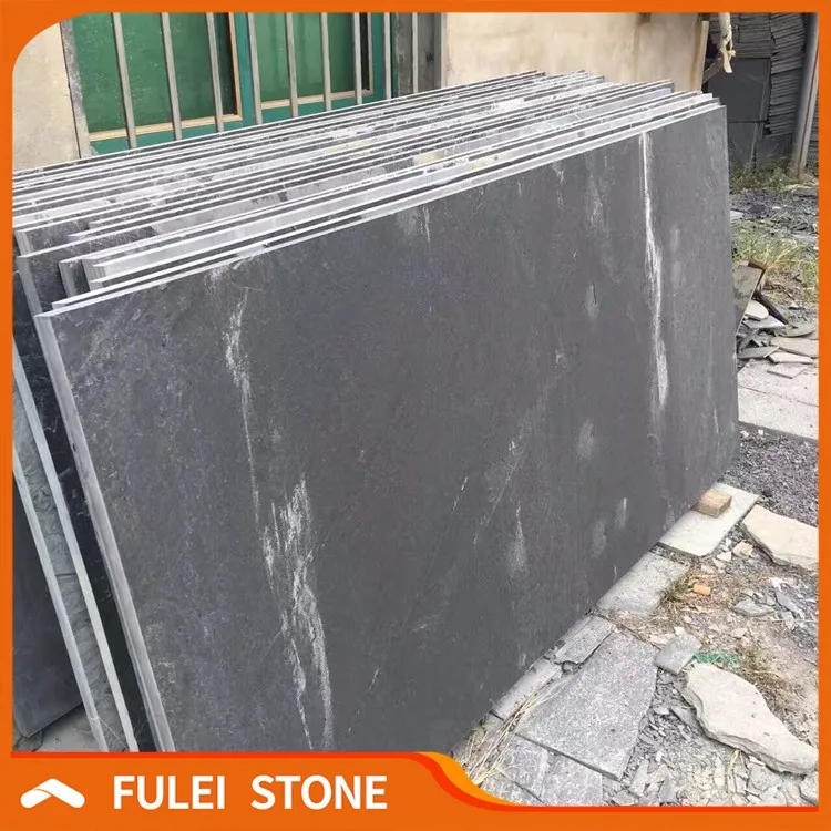 Cheap Honed Natural Black Slate Stone Slabs For Sale Buy Slate Slabs