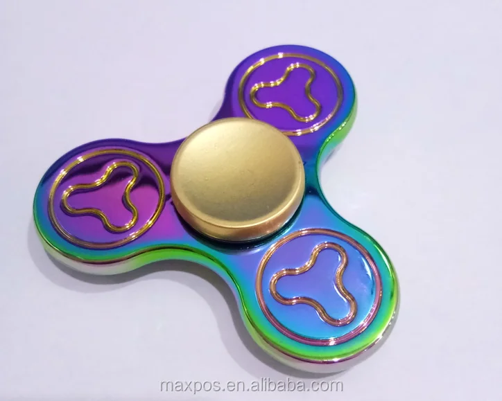  fidget spinner Zink metalen Tri spinner fidget speelgoed hand spinner