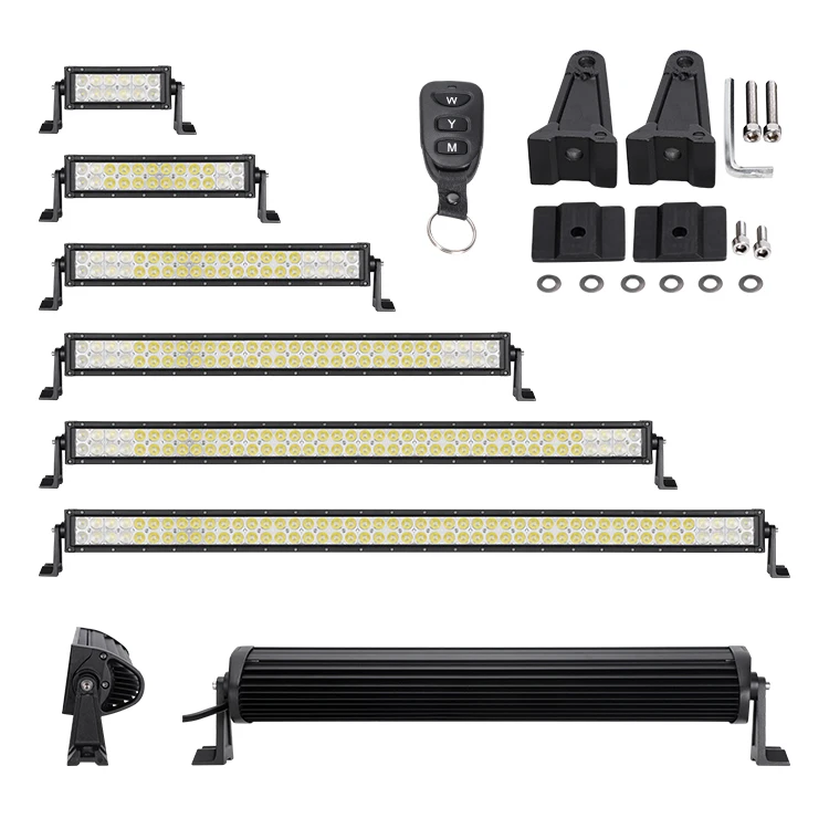 Led Light Bar 3d 4d 5d 120w 180w 240w 300w 12 Volt Led Bar,High Quality