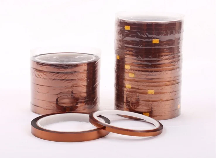 High Temperature Silicone Adhesive Polyimide Film Tape Buy Polyimide