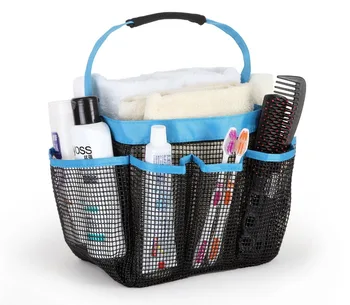 Modern Small Travel Hanging Shower Caddy Bathroom Tote Bag Hanging Shower Caddy Bathroom Tote Bag