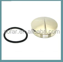 CE IP68 Mini Small Size M6 Brass Cable Gland