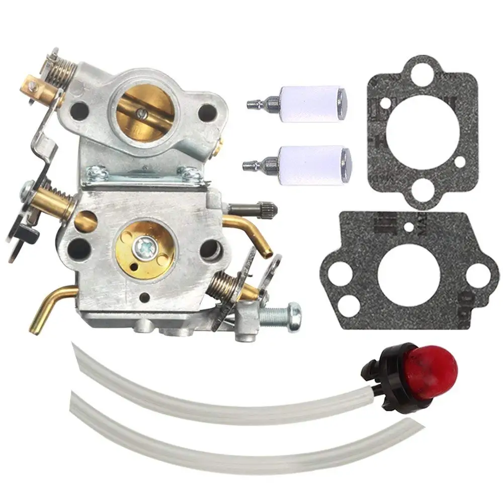 Get Quotations · Harbot C1M-W26 Carburetor with Primer Bulb Fuel Line Filter for Poulan P3314 P3314WS P3314WSA