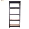 Light duty home goods shelf boltless slotted angle shelf handy angle racking shelves