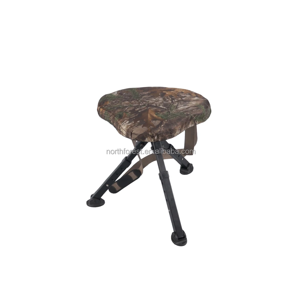 Nf170031 360 Degree Swivel Tripod Camo Fishing Hunting Chair Buy