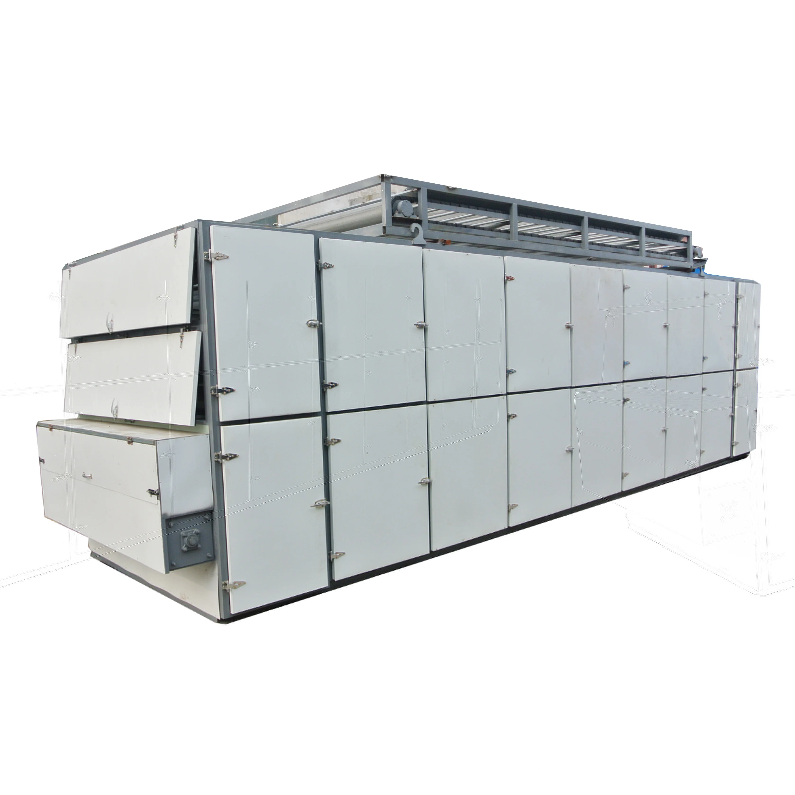 America Canada Hemp Harvest Hemp Leaves Mesh Belt Dryer For Extracting Cbd