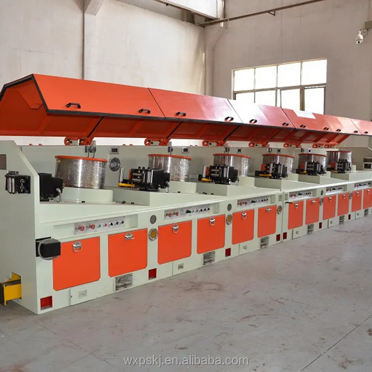 Wire drawing machine Straight line wire drawing machine AS14