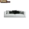 Modern Hotel Living Room Leisure Fabric Sofa Set