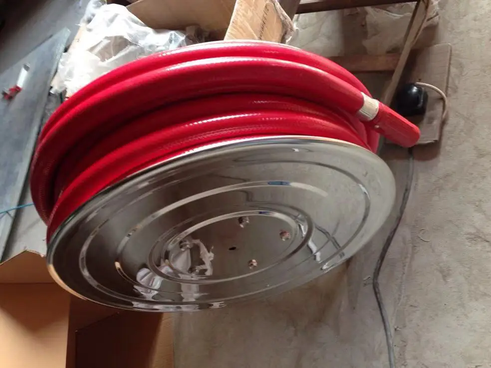 Fire Hose Reel Of Swing Arm Type Buy Fire Hose Reel,Retractable Hose