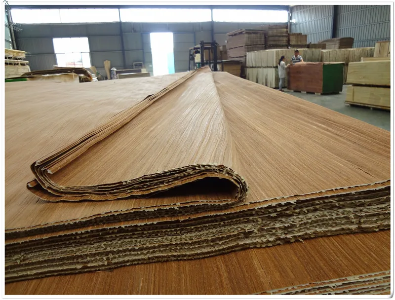 rercon teak face veneer for door