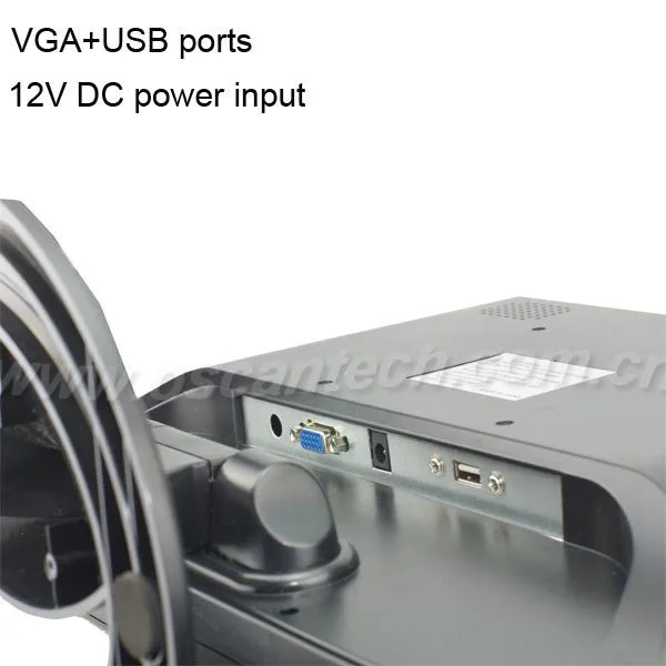 resistive touch monitor 17 inch
