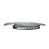 Best Quality of 100LM/W 3 5 Years Warranty 10mm Double Face PCB 72W Led Strip oem using 300leds for one reel