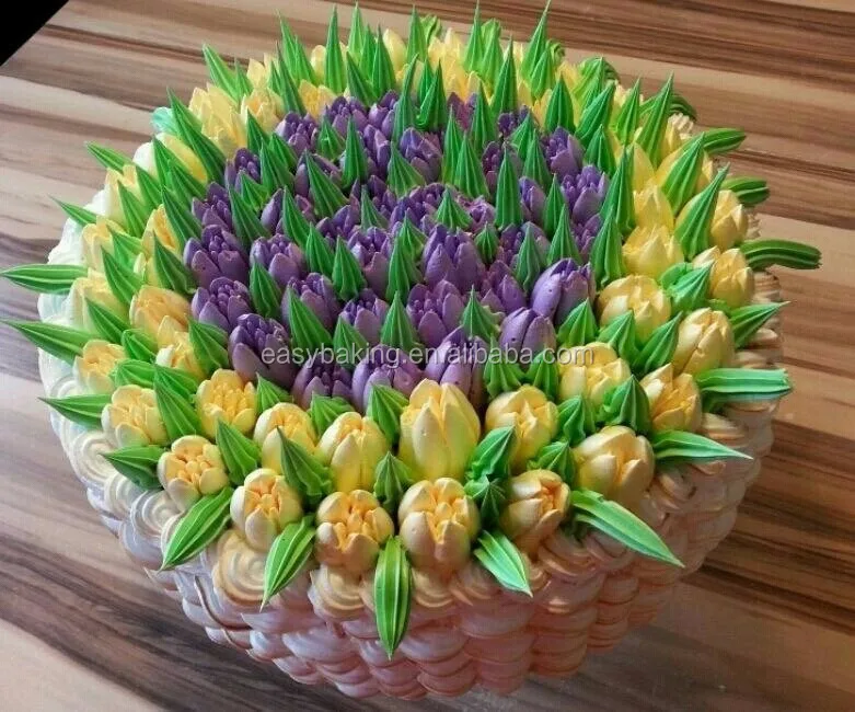 boquillas para decoración de tartas Depory Boquillas rusas de flores para glaseado hechas de acero inoxidable 