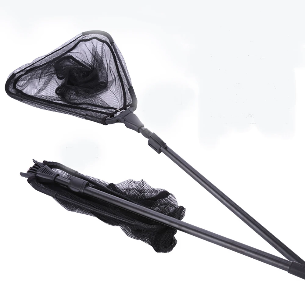 Fishing Landing Net With Telescoping Pole Handle Foldable,Telescoping