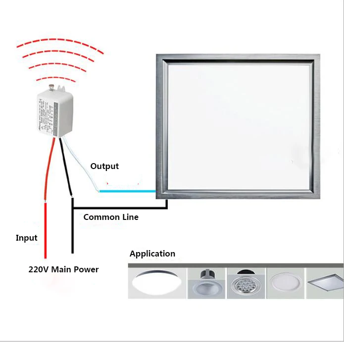 Radar sensor switch am rs 10y схема