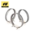 High quality engine spare parts new design of aluminum engine parts piston ring