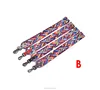 Multi color Bohemian Print Flower Studded Crossbody Bag Wider Strap Replacement for Handbag