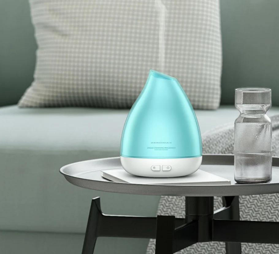 Zeromax Aromatherapy Machine Essential Oil Aroma Diffuser With Night