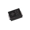 SMCJ6.0CA DO-214AB 6V ESD Suppressor Active Components Bilateral TVS Diode GDG