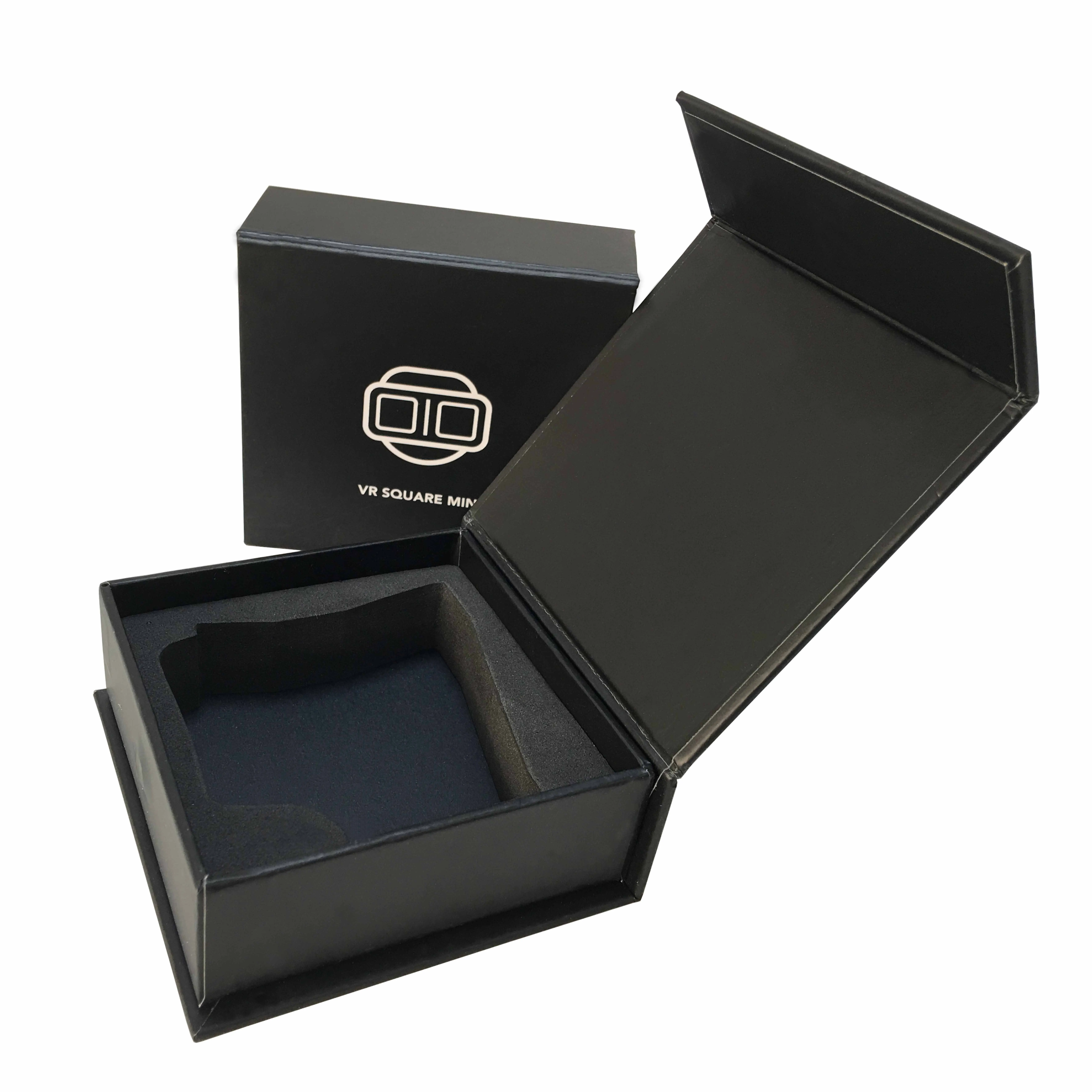 Small Paper Gift Box Packaging With Cut Out Eva/ Foam Insert For Small ...