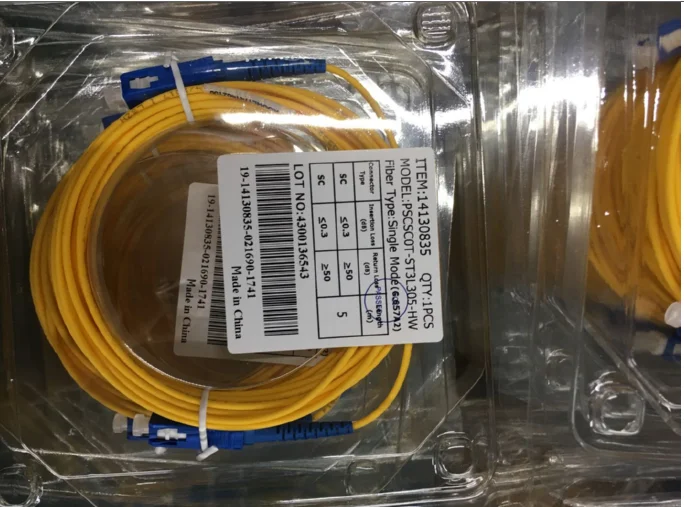 SC APC  patch cord 2