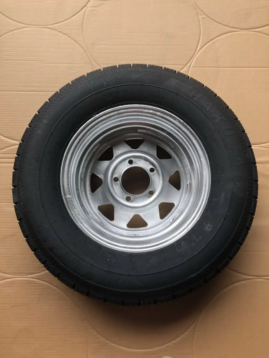 Wholesale 225/75r15 Trailer Tire And Wheel Package Buy 225/75r15