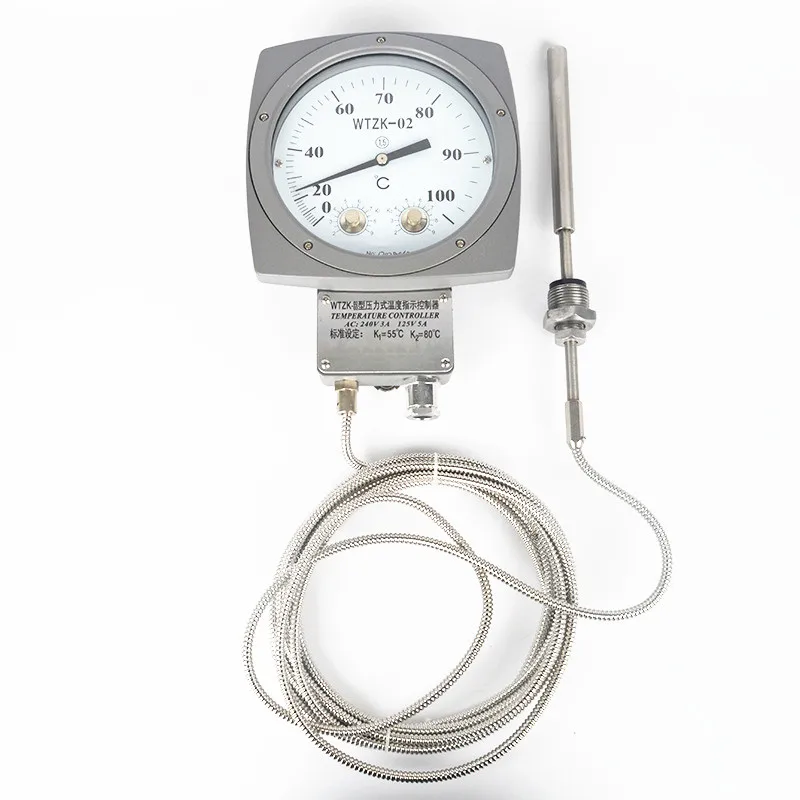 Wtzk02 Transformer Oil Temperature Indicators Oil Thermometer Buy