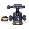 ball head 360 degree rotating with 1/4" screw mount thread for Monopod Tripod Light Stand