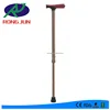 High-end Stylish walking cane T shape rubber stick walker for elderly Europe market