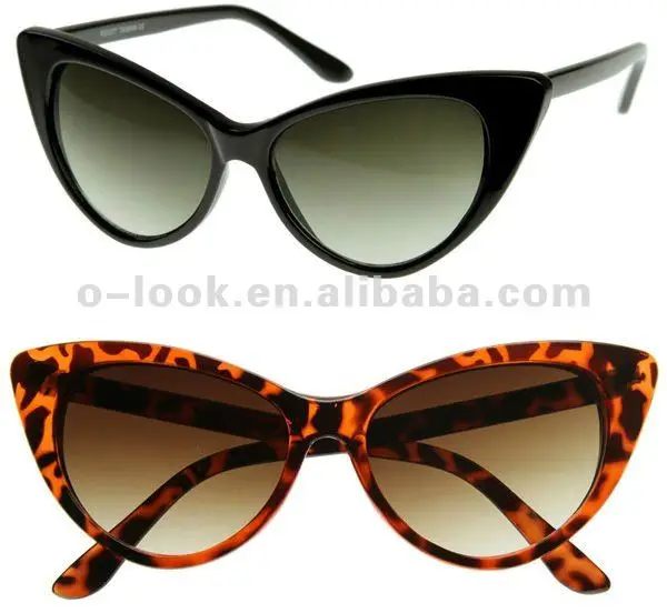 lunette de soleil pointu