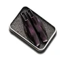 For Porsche Gloss Deep Purple Remote Key Cover Case Skin Shall cap , Protection Custom Car Filp key Shell