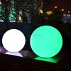 Garden decoration waterproof ball led lighted outdoor christmas light up ball