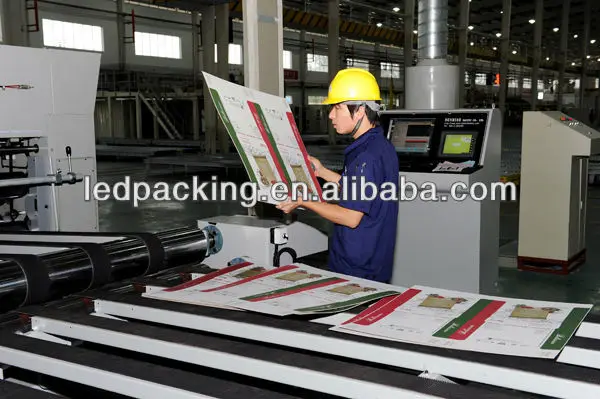 Flexo Printed Carton Box/ Corrugated Box, Eco-friendly Paper Material Corrugated Carton