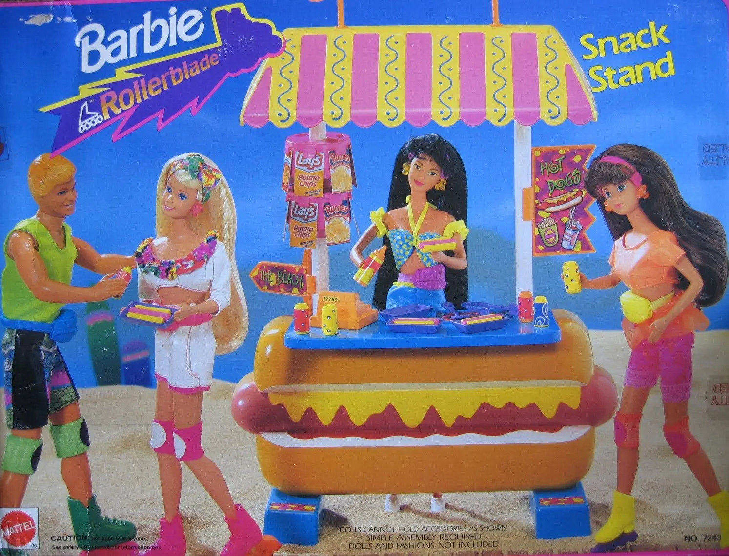 barbie hamburger stand