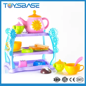 tea set cart toy