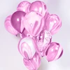 5Pcs/lot 12" Confetti Balloons Clear Ballons Party Wedding Party Decoration Kid Children Birthday Party Supplies Air Ballon