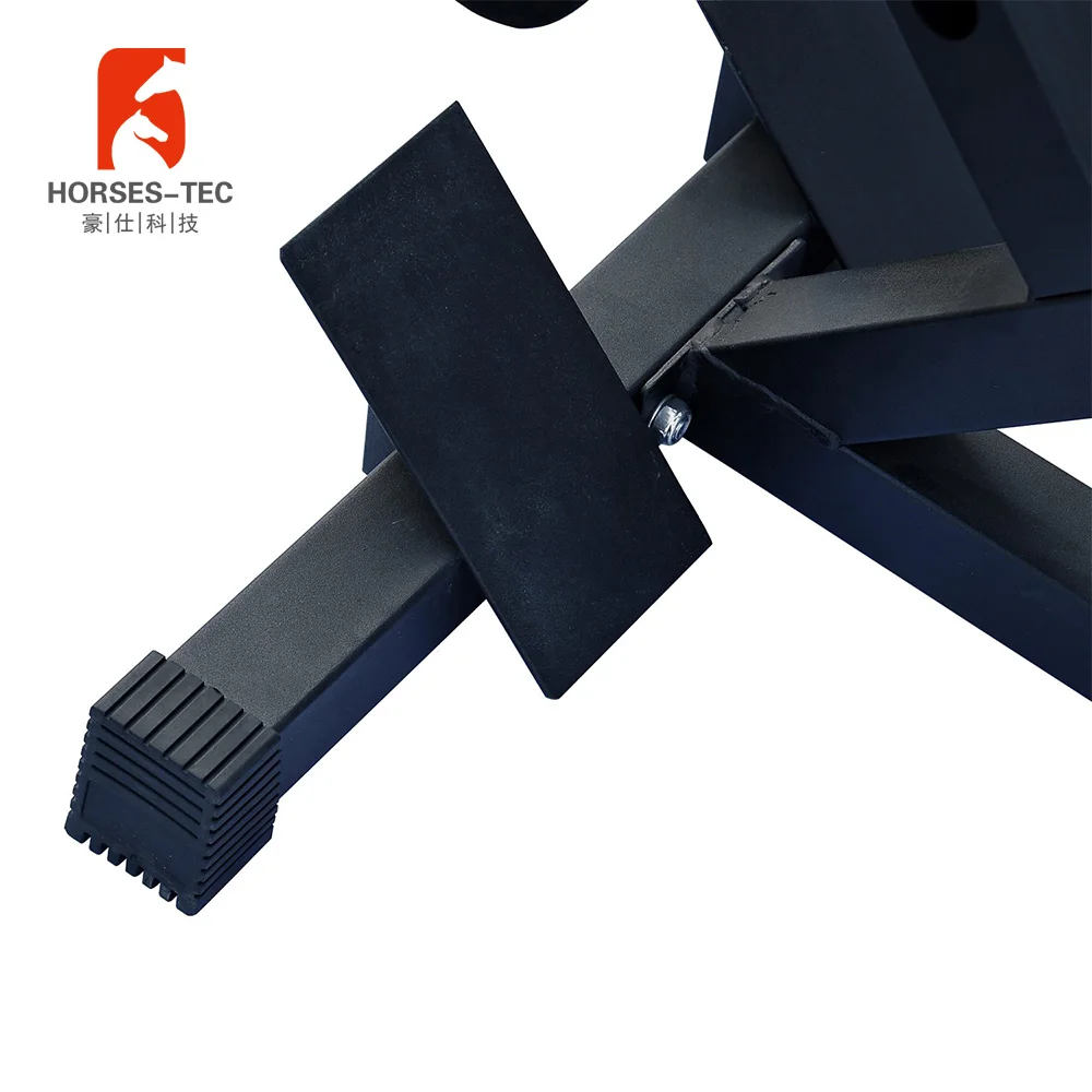 Multi foldable adjustable roman chair back extension bench press