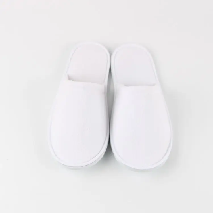 Antislip Dots Sole Plush Bedroom Hotel Slippers Buy Hotel Slipper,Plush Slippers,Bedroom