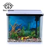 SOBO mini fashion aquarium customized plug fish tank with filter pump and led lighting