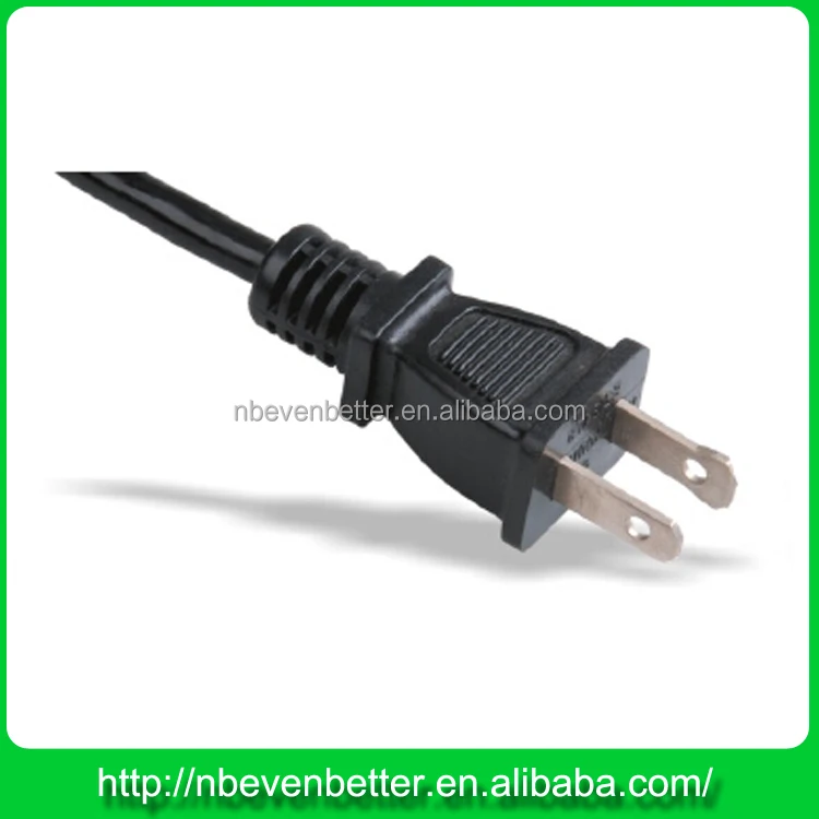 Hot Sale Ac Power Cord For Tv,2 Pin Longwell Ac Power Cord Plug,Uk