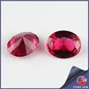 Made in China round brilliant cut machine cut glass gem stone