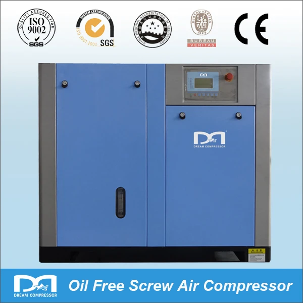 oilfree screw compressor
