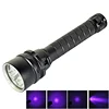 15W Ultraviolet Lantern 5000LM 5 x UV LED Purple Light Underwater 100M Flashlight Aluminum Torch for Scorpion