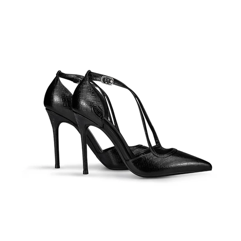 high heel steel toe shoes