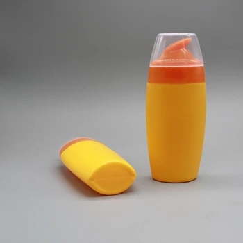 40毫升 pe 塑料化妆品乳液泵瓶皮肤护理