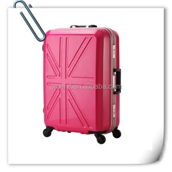 abs plastic suitcase