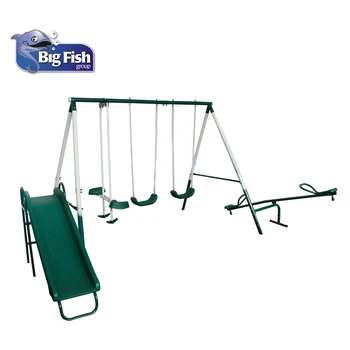 swing slide and seesaw set