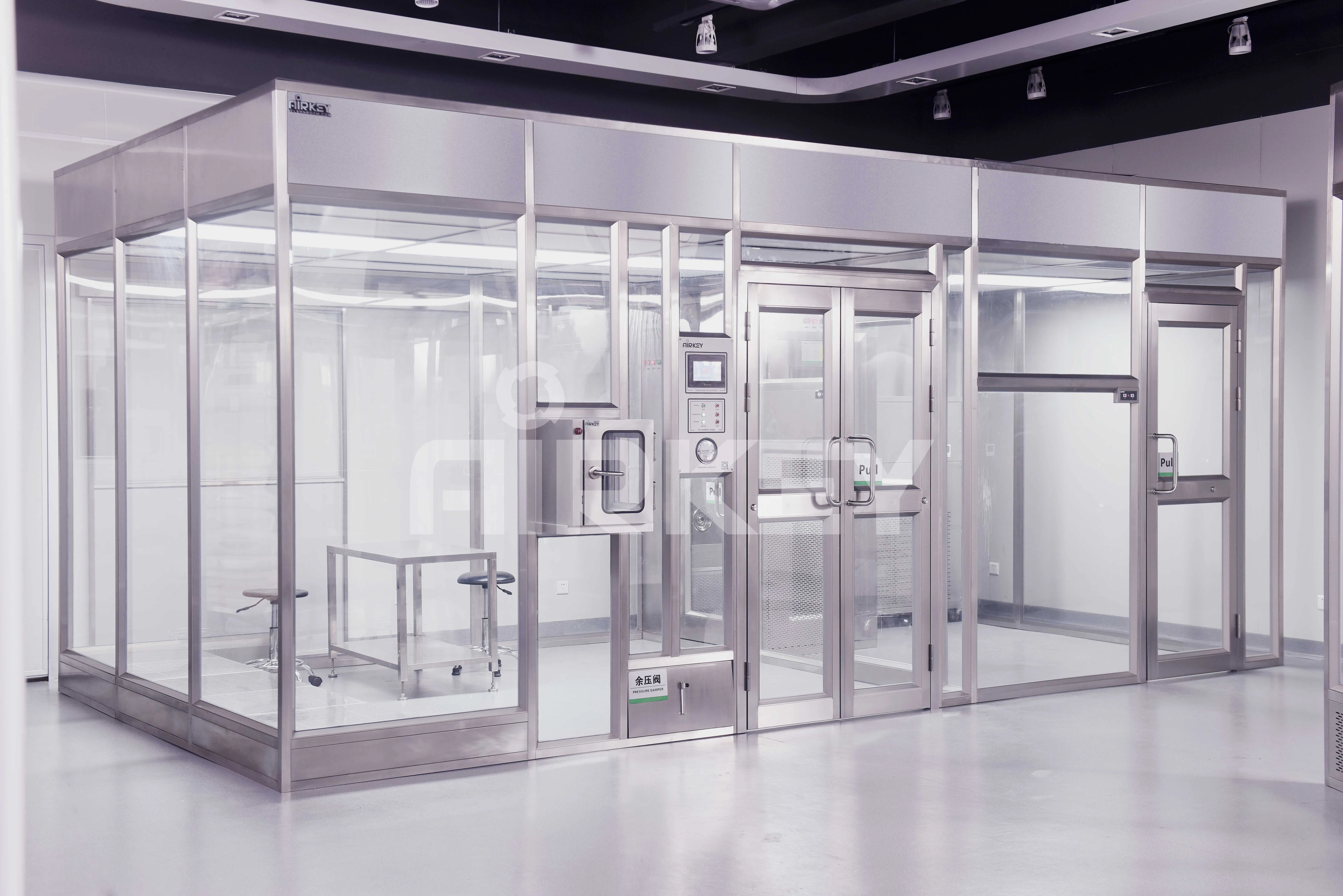 Modular Cleanroom Softwall Hardwall Clean Booth Manufacturer Supplier ...