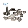 Cast Iron Pipe Fittings Threaded Fittings Black and Galvanized Cast Iron Plumbing Piping Fittings